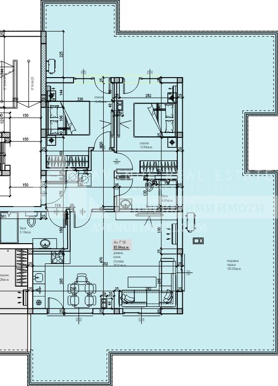 Продава 3-СТАЕН, гр. Пловдив, Южен, снимка 6 - Aпартаменти - 48542656