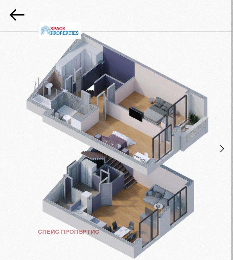 Продава  3-стаен град София , гр. Банкя , 138 кв.м | 67270018 - изображение [6]