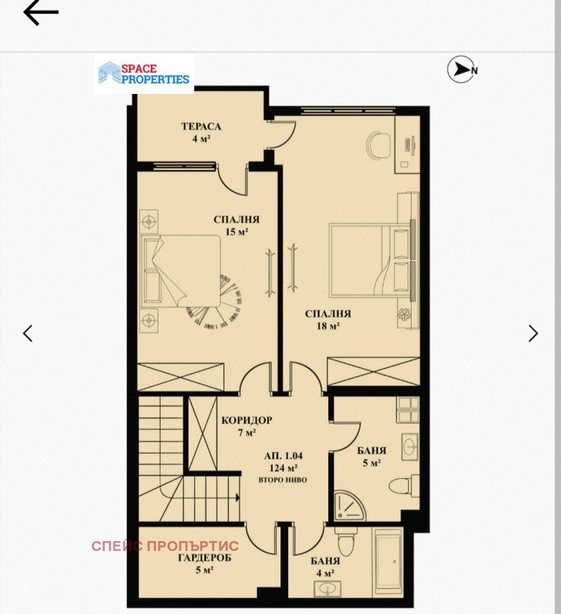 Продава  3-стаен град София , гр. Банкя , 138 кв.м | 67270018 - изображение [4]