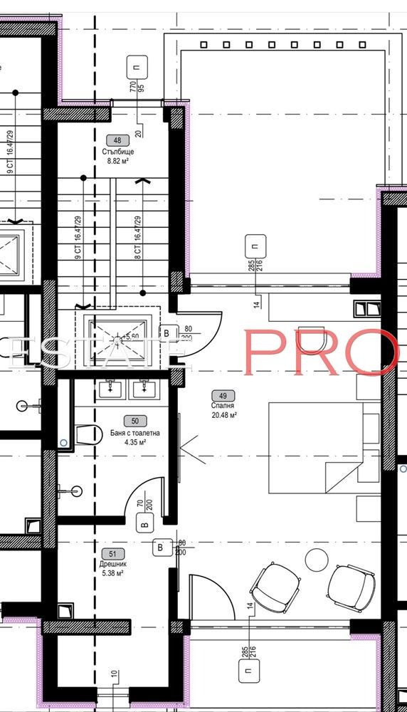 Продава КЪЩА, гр. София, в.з.Малинова долина - Герена, снимка 8 - Къщи - 53287536