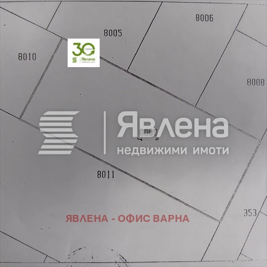 Продава ПАРЦЕЛ, с. Приселци, област Варна, снимка 2 - Парцели - 47466635