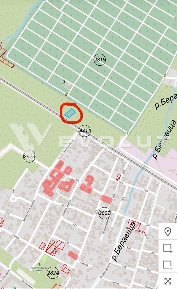 De vânzare  Complot Sofia , Vrâbnița 2 , 768 mp | 96045781 - imagine [2]