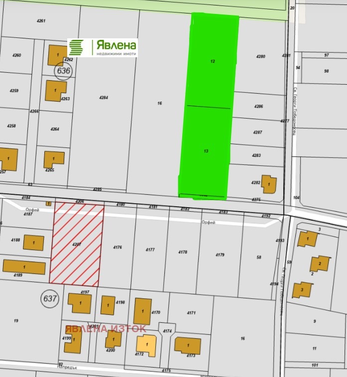 Продава ПАРЦЕЛ, гр. Костинброд, област София област, снимка 2 - Парцели - 55900038