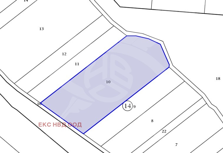 Продава ЗЕМЕДЕЛСКА ЗЕМЯ, с. Златовръх, област Пловдив, снимка 1 - Земеделска земя - 47543918