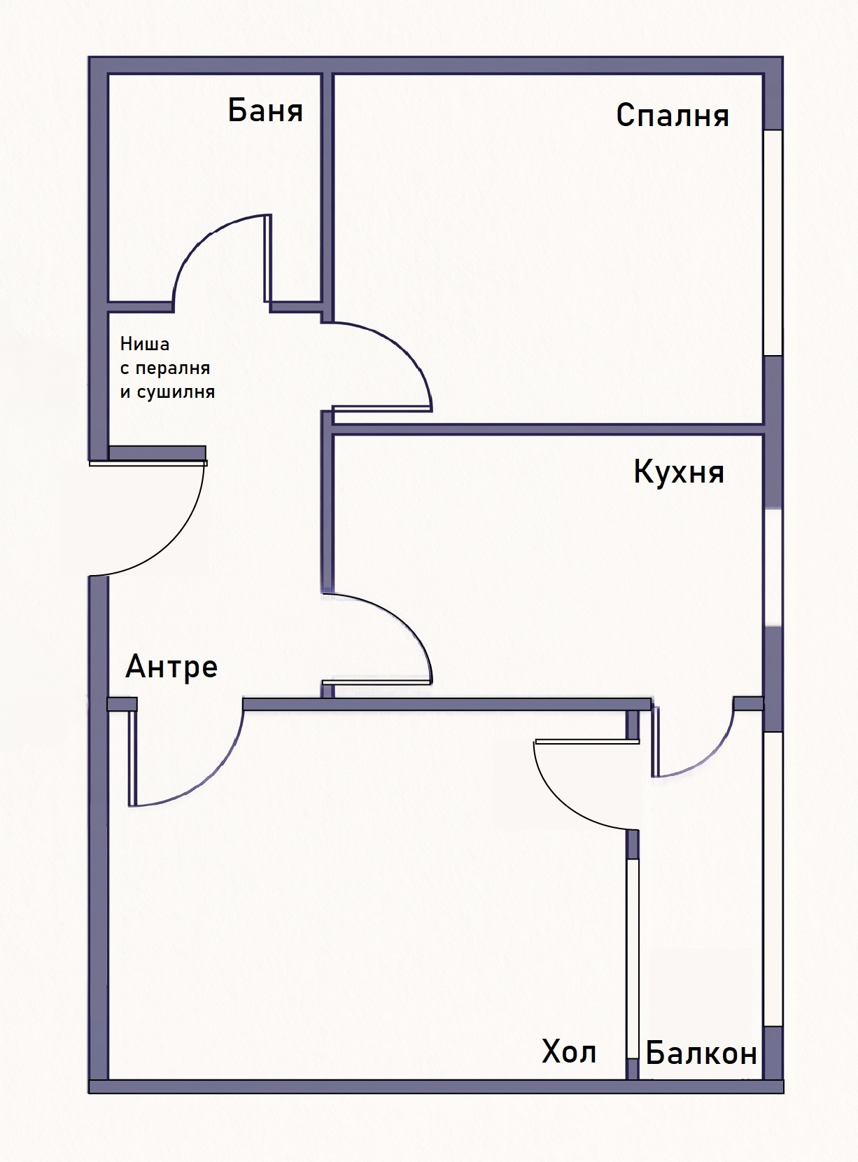 Продава 2-СТАЕН, гр. София, Хиподрума, снимка 15 - Апартаменти - 54317291