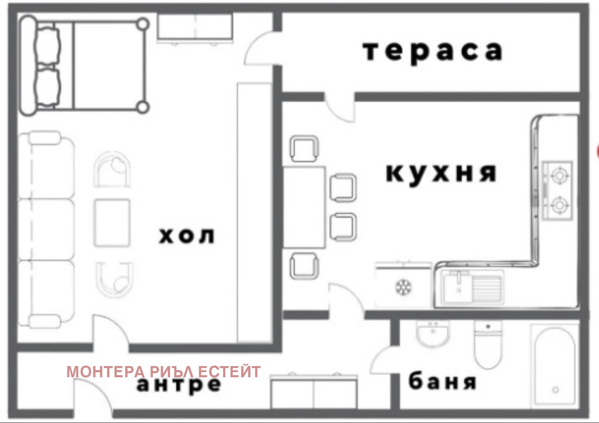 Продава 2-СТАЕН, гр. Варна, Владислав Варненчик 1