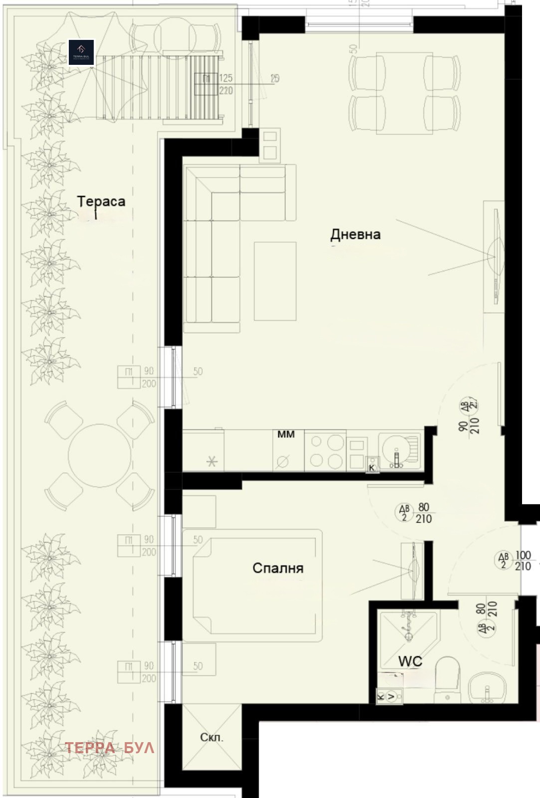 Продава 2-СТАЕН, гр. Пловдив, Остромила, снимка 8 - Апартаменти - 54826224