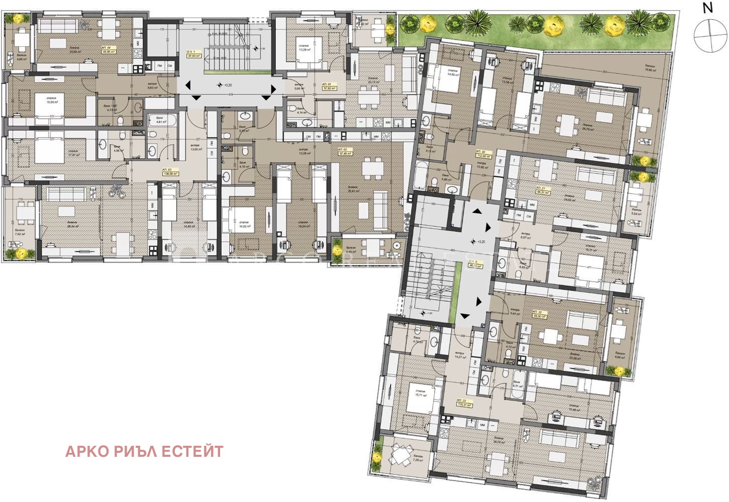 Продава 3-СТАЕН, гр. София, Левски В, снимка 2 - Апартаменти - 53485869