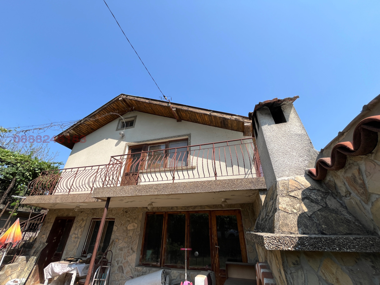Продава КЪЩА, с. Червена вода, област Русе, снимка 10 - Къщи - 54916326