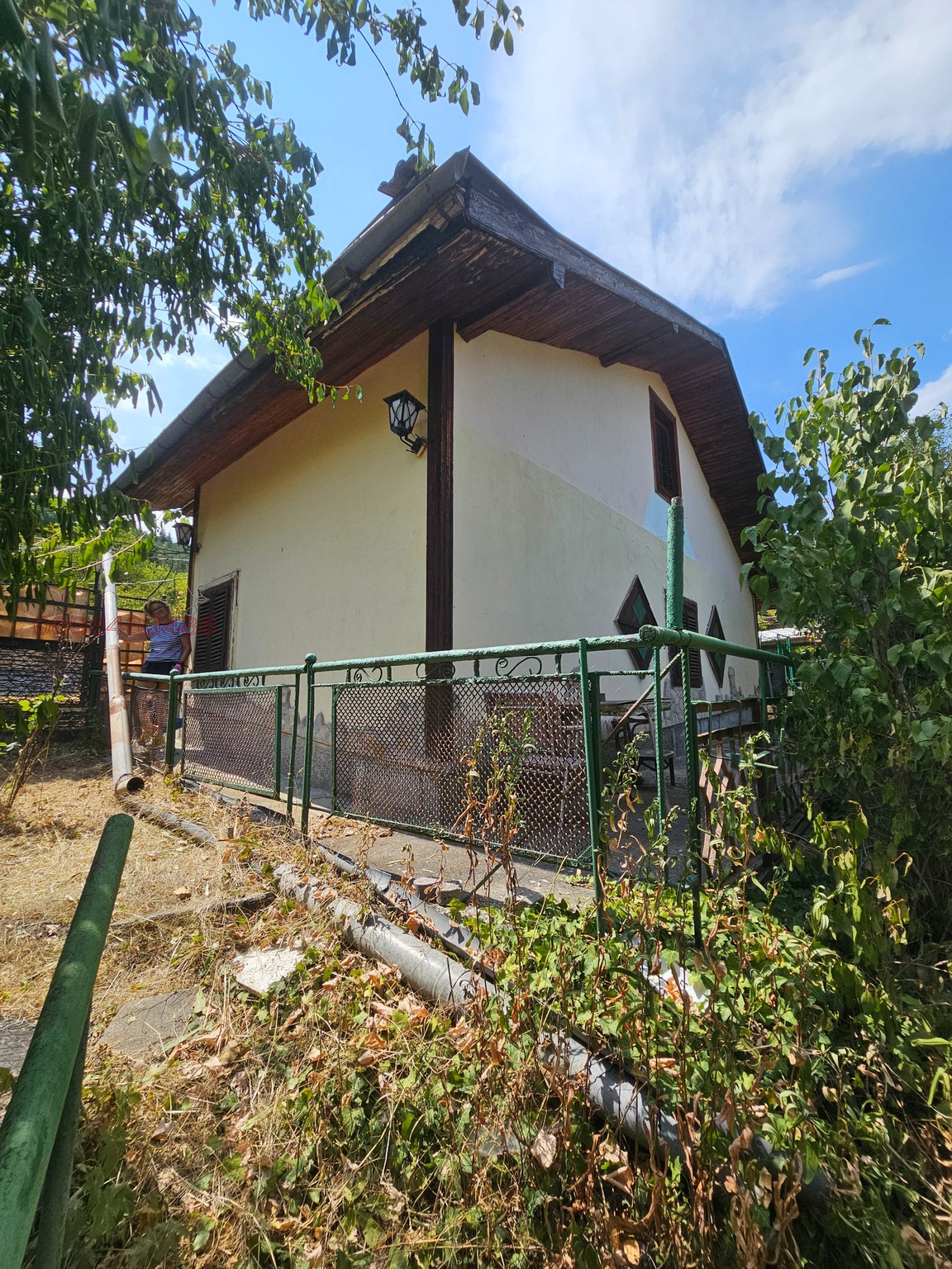 Продава ВИЛА, с. Владо Тричков, област София област, снимка 8 - Вили - 55795470