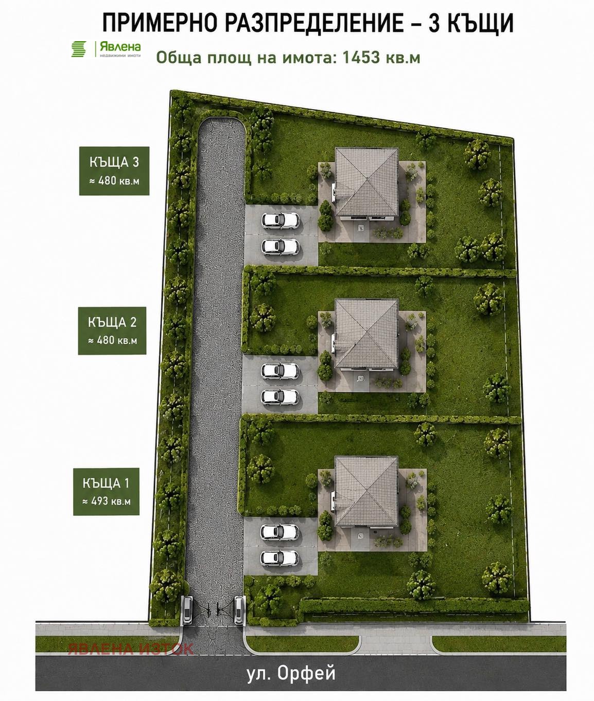 Продава ПАРЦЕЛ, гр. Костинброд, област София област