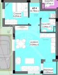 Продава 2-СТАЕН, град Бургас, Крайморие • 69678 € • 93028610 — Holmes.bg