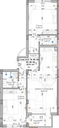 Продава 3-СТАЕН, град Пловдив, Кючук Париж • 98363 € • 82388058 — Holmes.bg