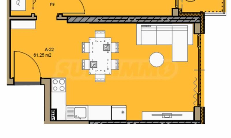 Продава 2-СТАЕН, гр. София, Малинова долина, снимка 6 - Aпартаменти - 49594318