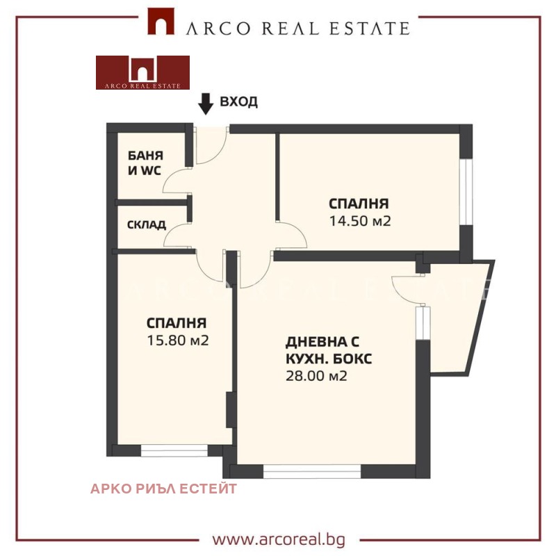 Продается  2 спальни София , Лозенец , 106 кв.м | 34467610