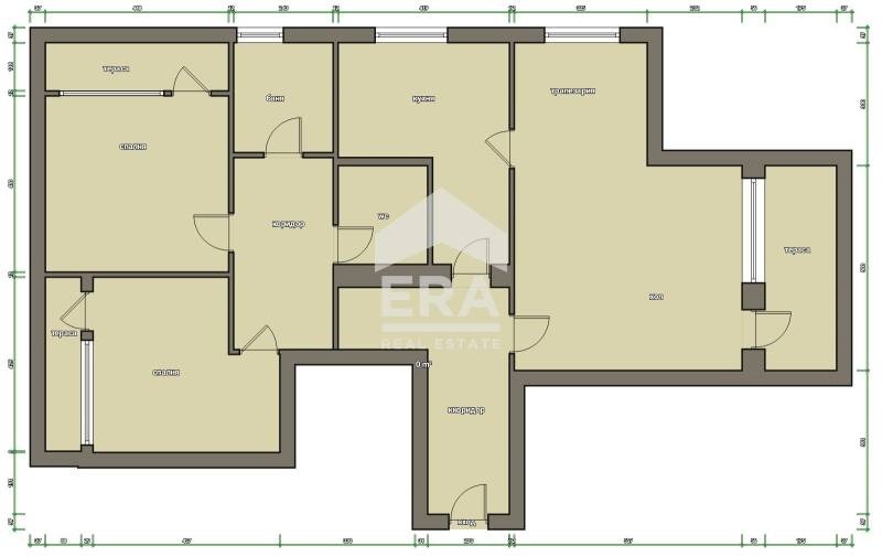 Продава 4-СТАЕН, гр. Силистра, Изток, снимка 15 - Апартаменти - 53071259
