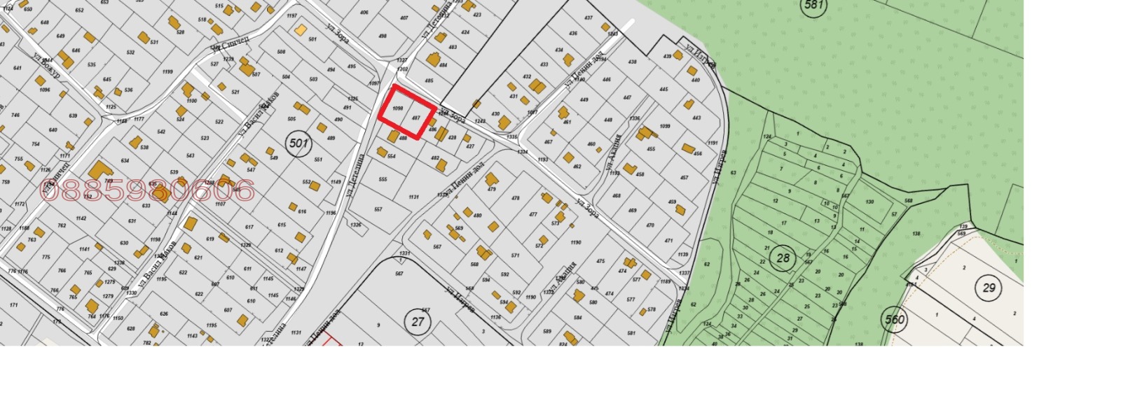 Продава ПАРЦЕЛ, с. Трудовец, област София област, снимка 5 - Парцели - 53613433