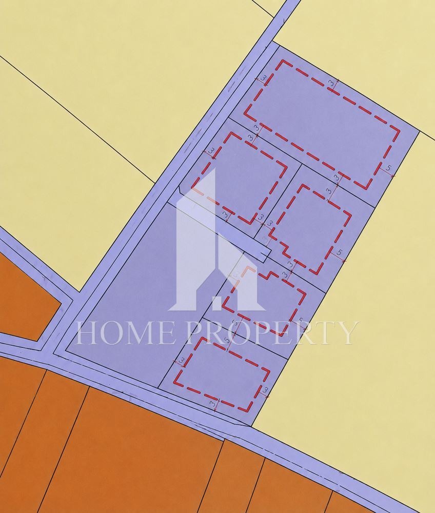 Продава ПАРЦЕЛ, гр. Божурище, област София област, снимка 3 - Парцели - 54761984