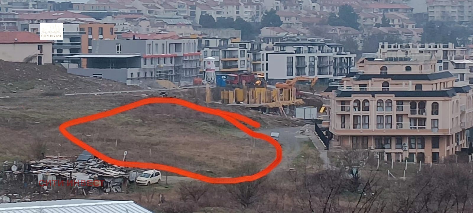 Продава ПАРЦЕЛ, гр. Созопол, област Бургас