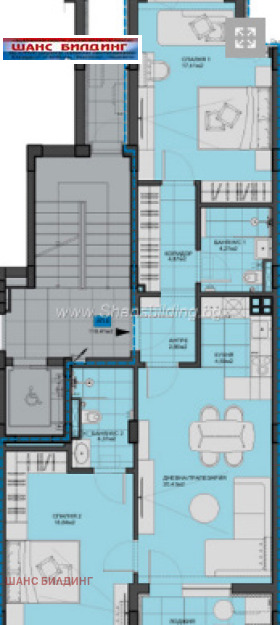 Na sprzedaż  2 sypialnie Plowdiw , Centar , 120 mkw | 29409586 - obraz [4]
