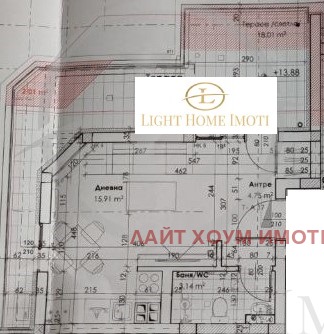 Na prodej  Studio Plovdiv , Kjučuk Pariž , 63 m2 | 79414896 - obraz [5]