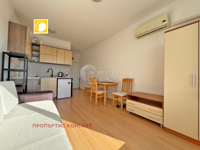 Продава 1-СТАЕН, к.к. Слънчев бряг, област Бургас, снимка 4 - Апартаменти - 53290072