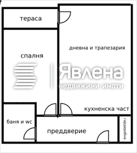 Продава 2-СТАЕН, гр. Пловдив, Христо Смирненски, снимка 1 - Aпартаменти - 48594781