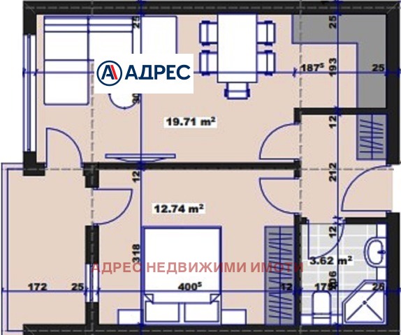 Продава 2-СТАЕН, гр. Стара Загора, Три чучура - север, снимка 2 - Апартаменти - 52799378