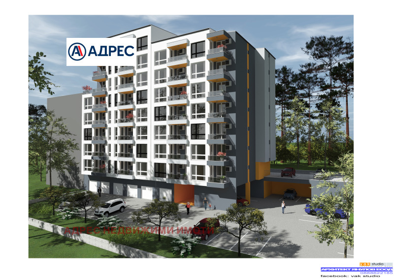 Продава 2-СТАЕН, гр. Стара Загора, Три чучура - север