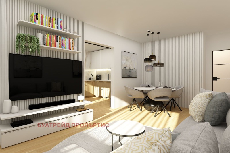 Продава 3-СТАЕН, гр. София, Иван Вазов, снимка 2 - Апартаменти - 53127953