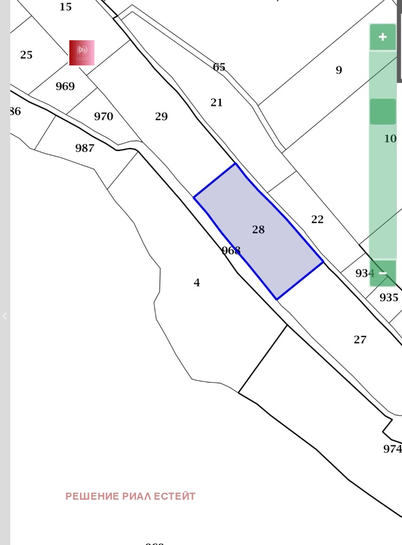 Zu verkaufen  Land region Pernik , Kowatschewzi , 4 dka | 85685278 - Bild [7]