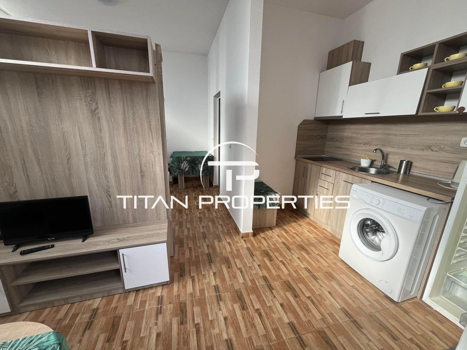 Продава 1-СТАЕН, гр. Бургас, Крайморие, снимка 3 - Апартаменти - 54970491