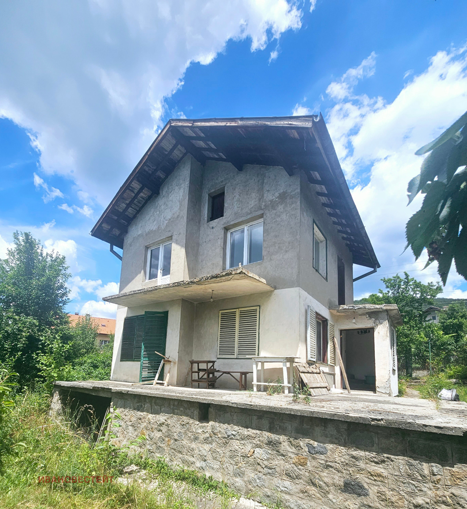 Продава КЪЩА, с. Рударци, област Перник, снимка 2 - Къщи - 54133025