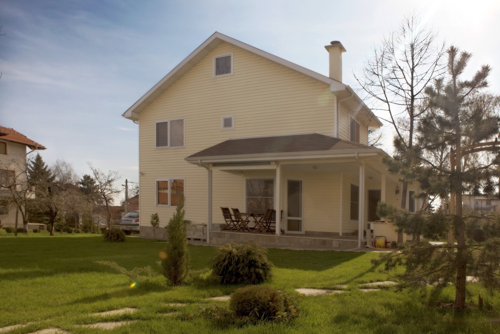 Продава КЪЩА, гр. София, с. Бистрица, снимка 4 - Къщи - 56281119