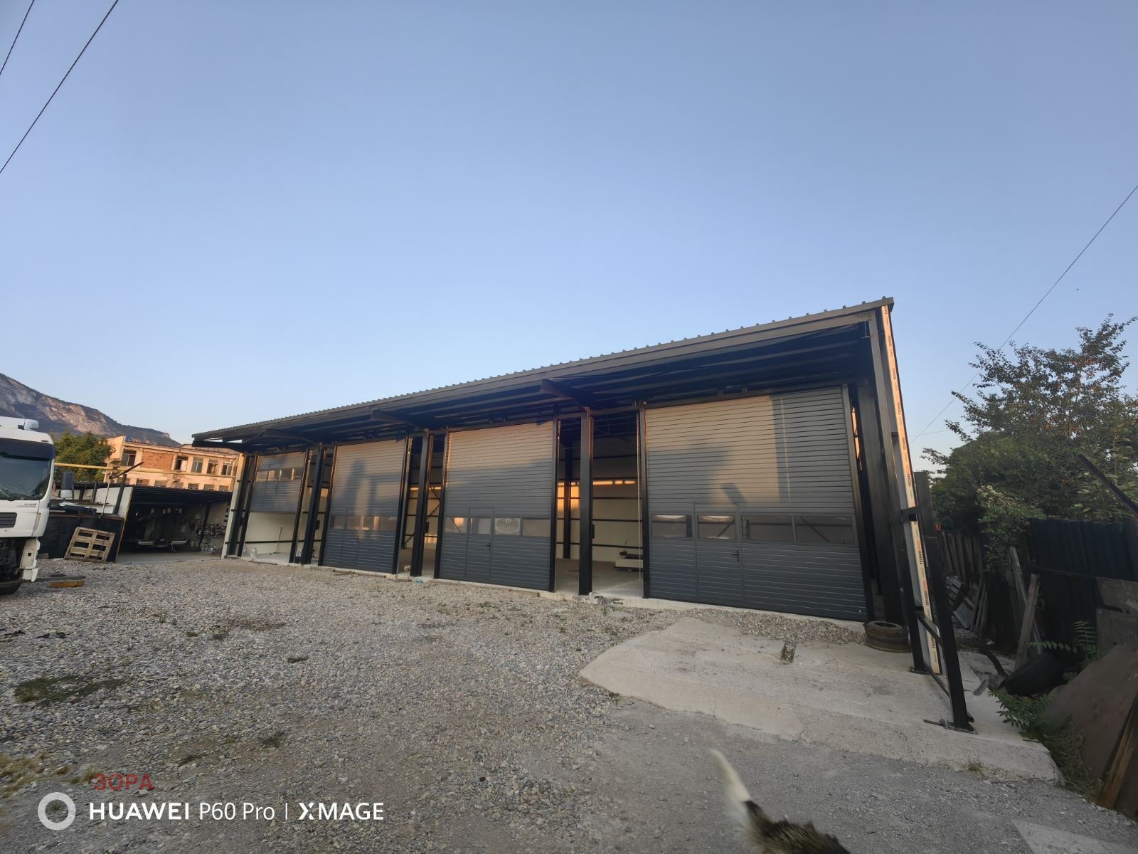 Продава СКЛАД, гр. Враца, Промишлена зона, снимка 2 - Складове - 47294276