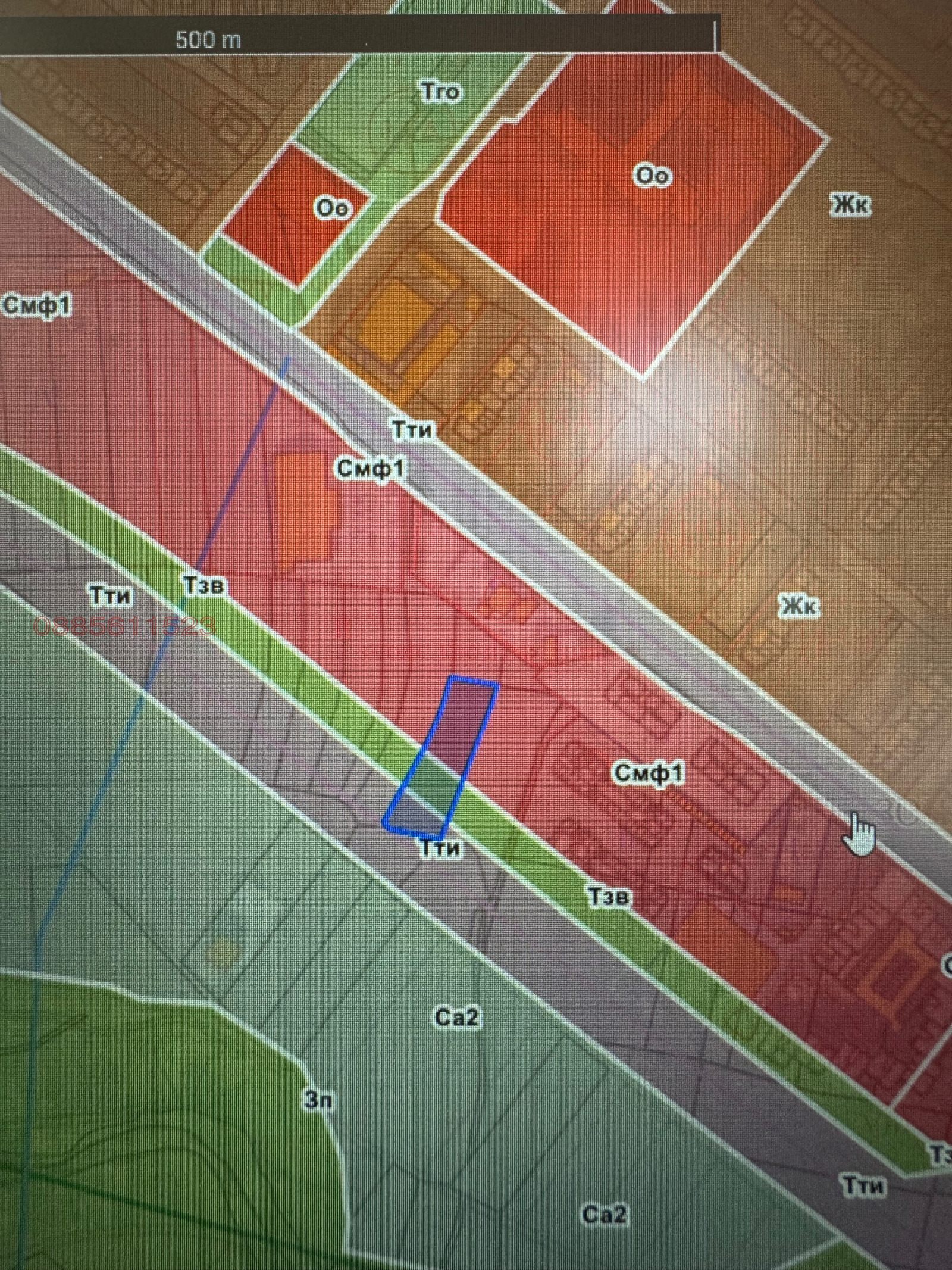 Продава ПАРЦЕЛ, гр. София, Люлин 5, снимка 2 - Парцели - 55940208