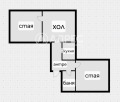 Продава 2-СТАЕН, гр. София, Център, снимка 4