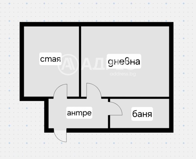 Til salgs  1 soverom Sofia , Tsentar , 44 kvm | 80644286 - bilde [4]