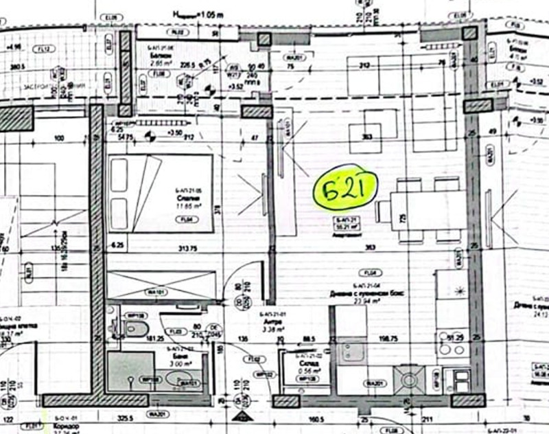 Продава 2-СТАЕН, гр. София, Полигона, снимка 4 - Aпартаменти - 48794582