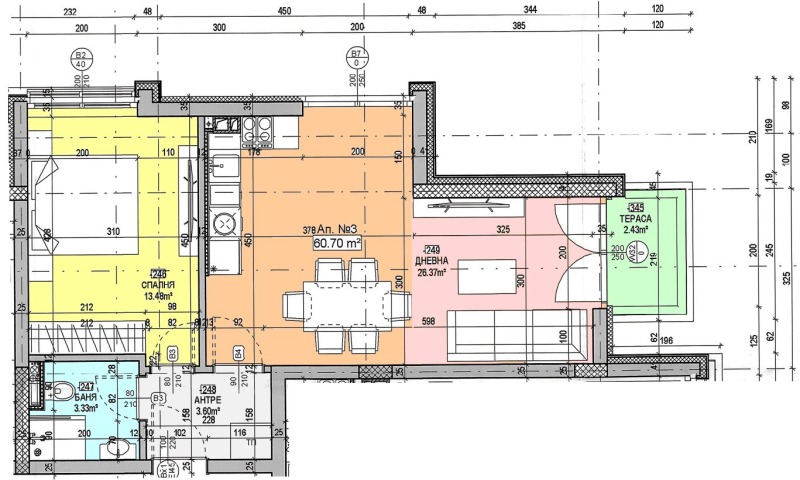 Продава 2-СТАЕН, гр. София, Сухата река, снимка 11 - Aпартаменти - 49254527