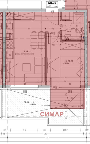 Продава 2-СТАЕН, гр. София, Малинова долина, снимка 7 - Апартаменти - 56149213