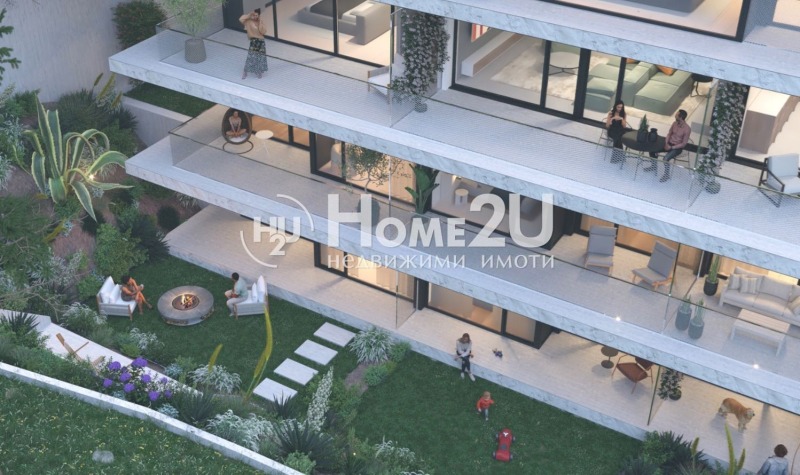 Продава МЕЗОНЕТ, гр. София, Бояна, снимка 3 - Апартаменти - 52214872