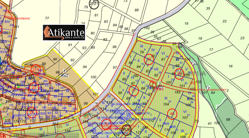 Продава ПАРЦЕЛ, гр. Банкя, област София-град, снимка 2 - Парцели - 47205434