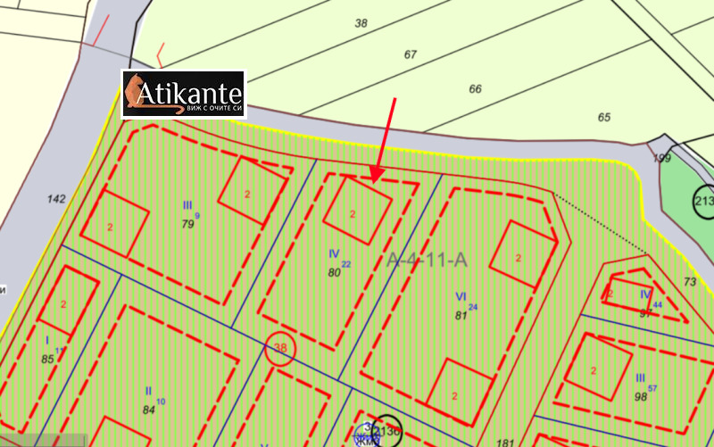 Продава ПАРЦЕЛ, гр. Банкя, област София-град, снимка 1 - Парцели - 47205434