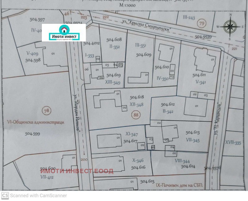Продава ПАРЦЕЛ, гр. Хисаря, област Пловдив