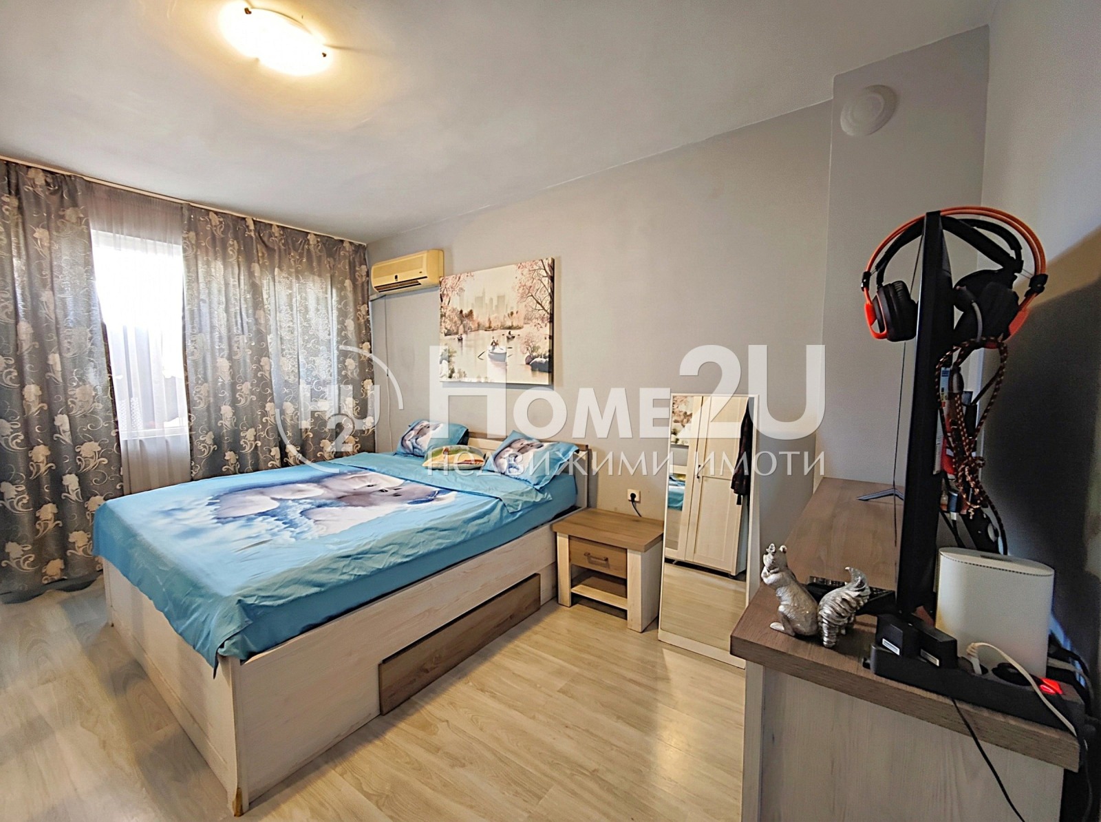 Продава 2-СТАЕН, гр. Бургас, Център, снимка 2 - Апартаменти - 54758828