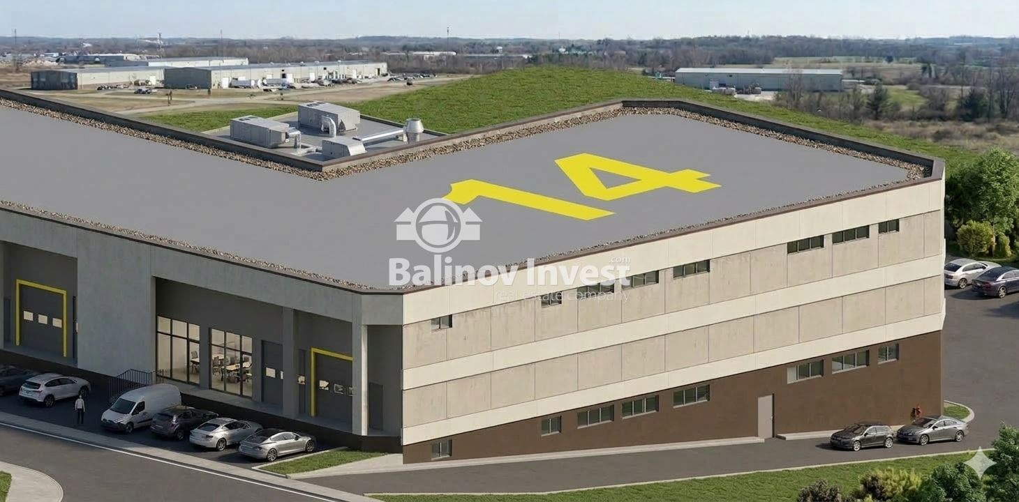 Продава ПРОМ. ПОМЕЩЕНИЕ, гр. Варна, Планова промишлена зона