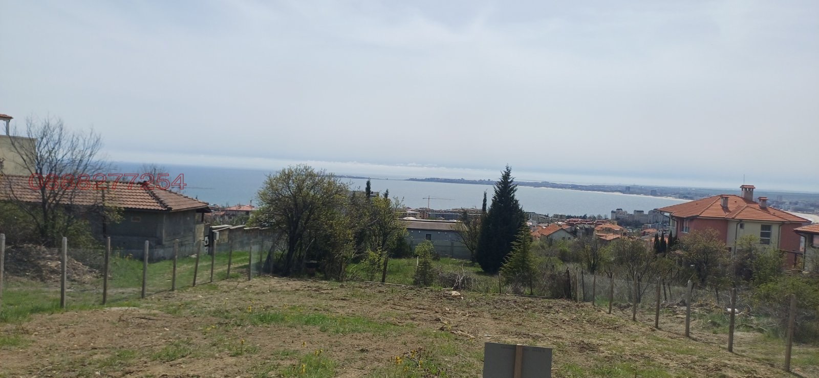 Продава ПАРЦЕЛ, гр. Свети Влас, област Бургас