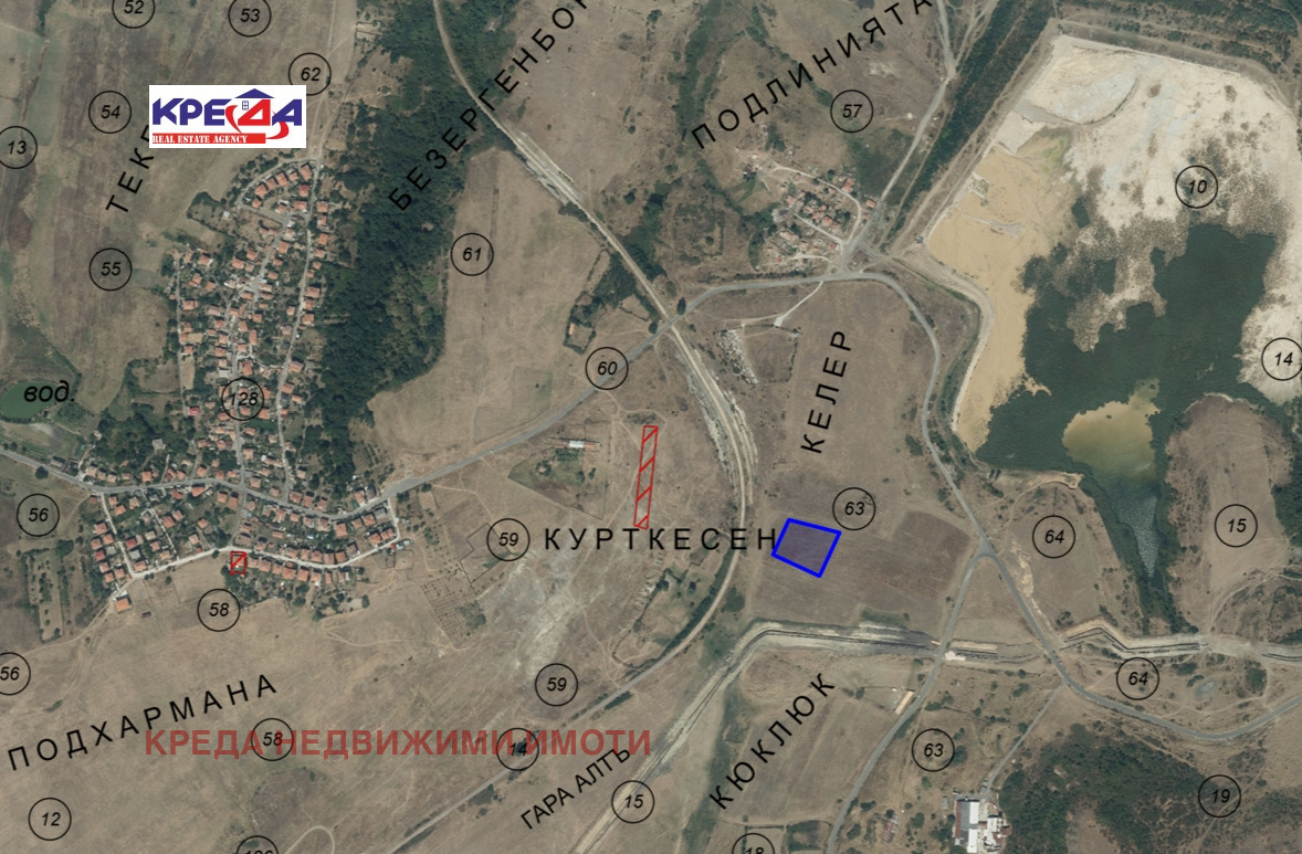 Продава ПАРЦЕЛ, гр. Кърджали, Горна Гледка