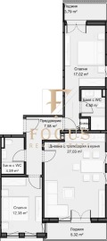 Продава 3-СТАЕН, гр. Пловдив, Христо Смирненски, снимка 2